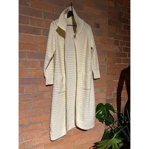 Cream thick Hudson’s Sweater